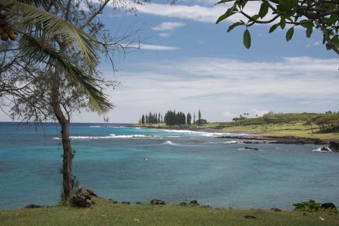 South coast, Maui