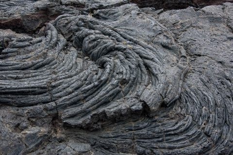 Lava patterns, Big Island