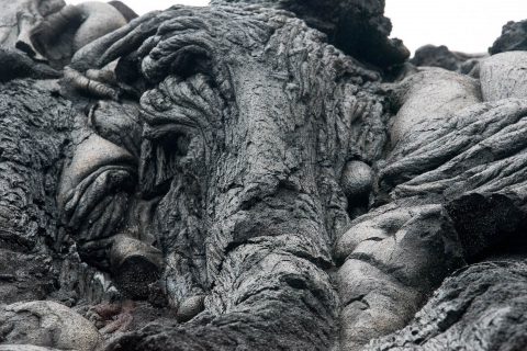 Lava patterns, Big Island