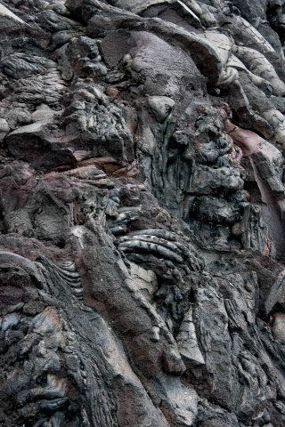 Lava patterns, Big Island