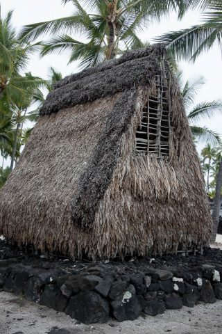 Temple, Pu'uhonua o Honaunau, Big Island