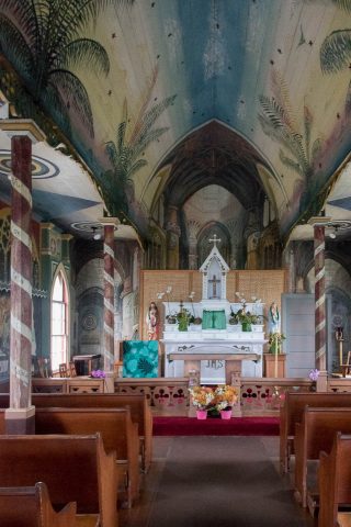St Benedict's Painted Church, Big Island