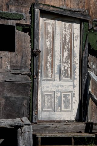 Neglected huts, Mauna Kea, Big Island