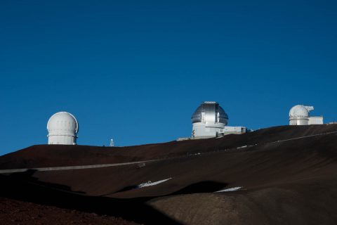 Telescopes, Mauna Kea, Big Island