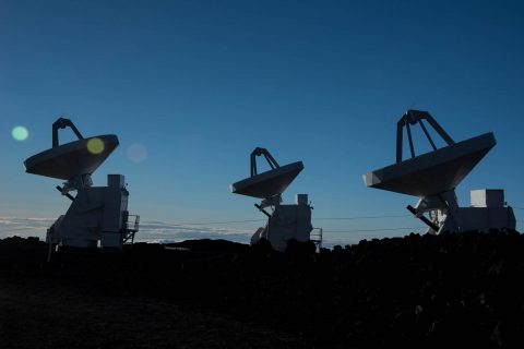 Telescopes, Mauna Kea, Big Island