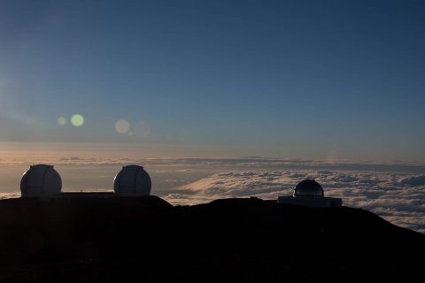 Telescopes, Mauna Kea, Big Island