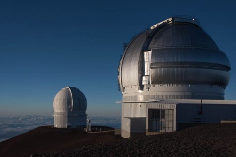 Telescopes, Mauna Kea, Big Island