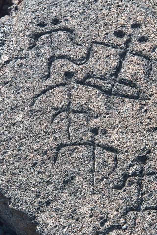 Petroglyph, Pauko, Big Island