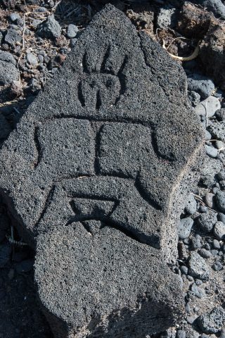 Petroglyph, Pauko, Big Island