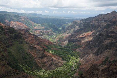 Waimea Canyon, Kauai
