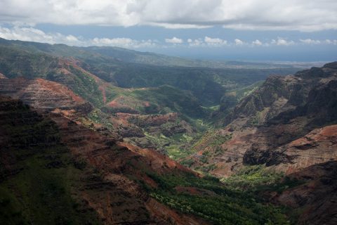 Waimea Canyon, Kauai