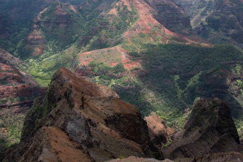 Waimea Canyon, Kauai