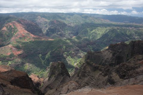 Waimea Canyon, Kauai