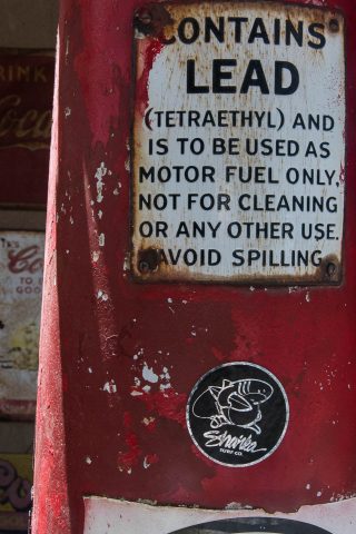 Petrol pump, Koloa, Kauai