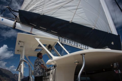 Northern star boat, Kauai