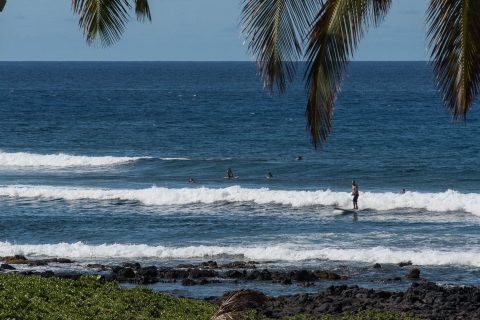 Paddle boarding, Kauai