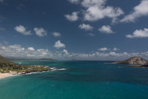 View from Makapu'u Point, Oahu