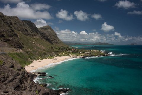 View from Makapu'u Point, Oahu