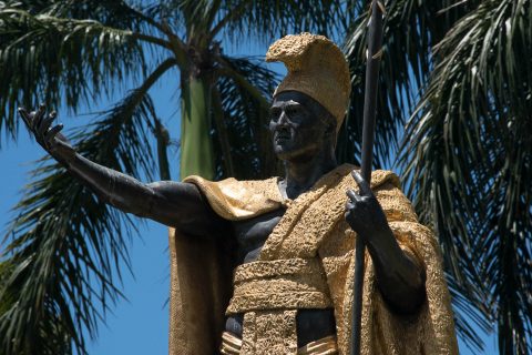 Kamehameha Statue, Honolulu, Oahu