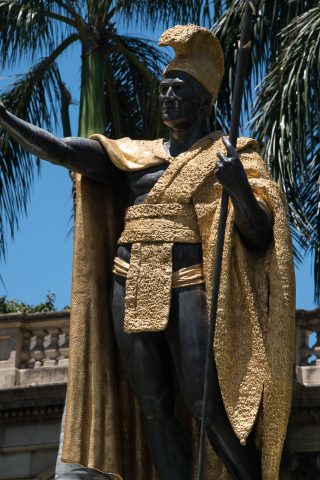 Kamehameha Statue, Honolulu, Oahu