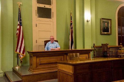 1913 Courtroom, Honolulu, Oahu