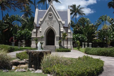 Tomb of King Lunalilo, Honolulu, Oahu