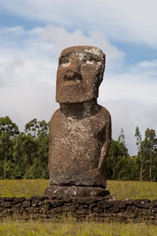 Ahu Akivi, Easter Island