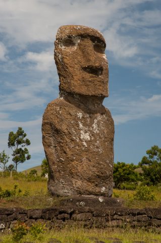 Ahu Akivi, Easter Island
