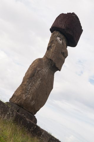 Ahu Ko Te Riku, Easter Island