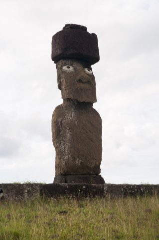 Ahu Ko Te Riku, Easter Island