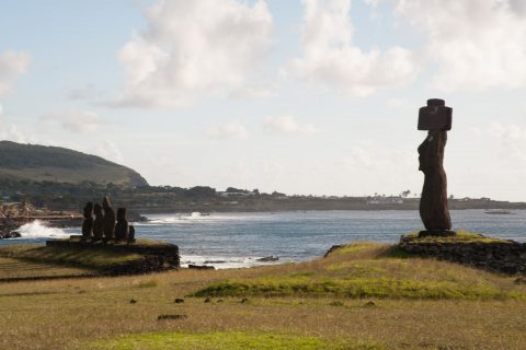 Tahai Archeological Complex, Easter Island