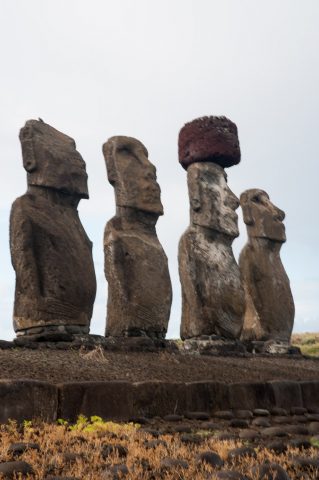 Ahu Tongariki, Easter Island