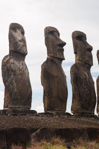 Ahu Tongariki, Easter Island