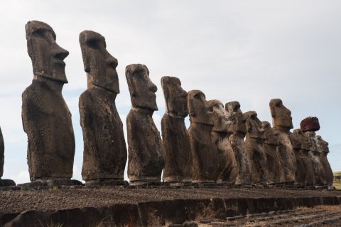 Ahu Tongariki, Easter Island