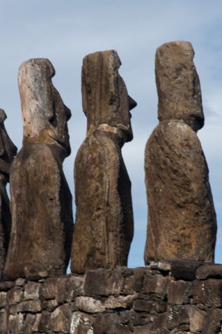 Ahu Tongariki, Easter Island