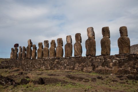 Ahu Tongariki, Easter Island