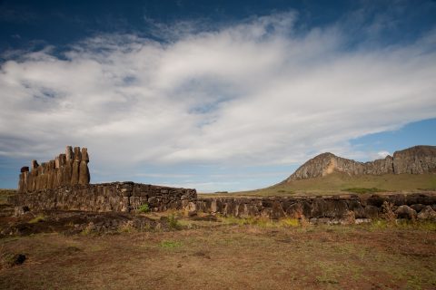 Ahu Tongariki, Easter Island