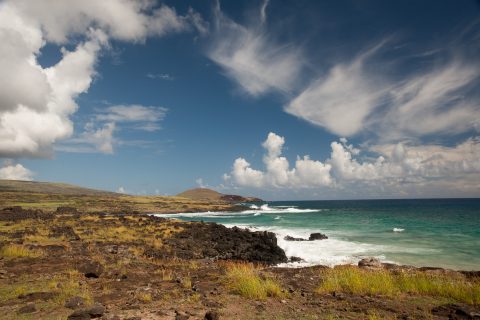 North coast, Easter Island