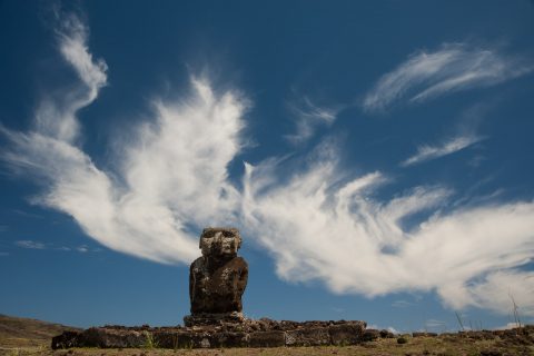 Ahu Ature Huki, Easter Island