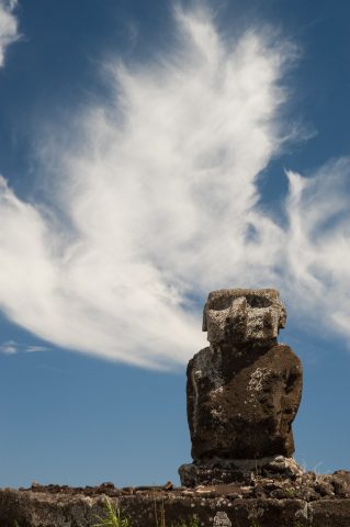 Ahu Ature Huki, Easter Island