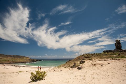 Ahu Ature Huki, Easter Island