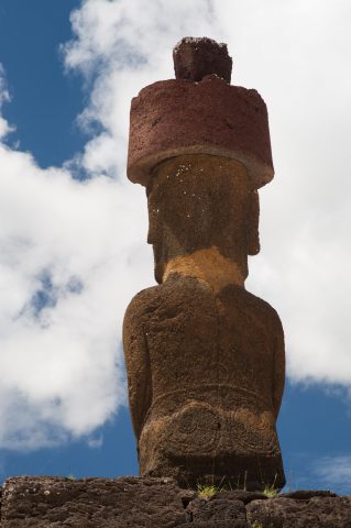 Ahu Nau Nau, Easter island