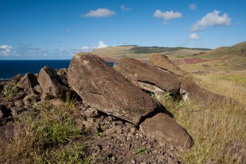 Ahu Tahira, Easter Island