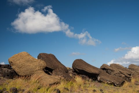 Ahu Hanga Tee, Easter Island