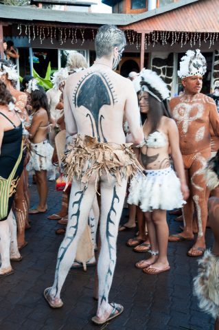 Tapati Rapa Nui (festival), Easter Island