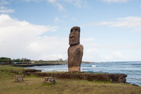 Ahu Tautira, Hanga Roa, Easter Island