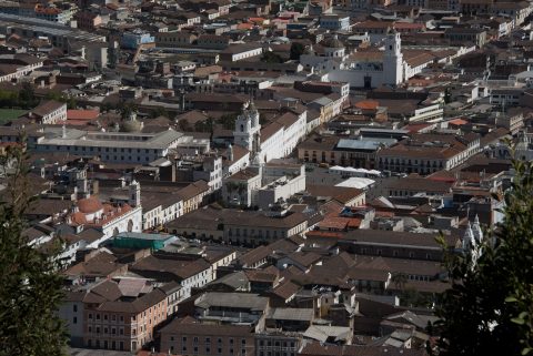 View over Quito