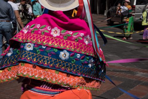 Christmas Dancers, Quito