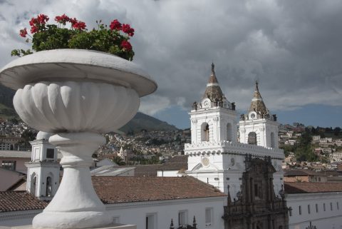 San Francisco Monastery Church, Quito