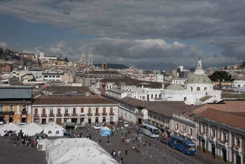 Quito rooftops